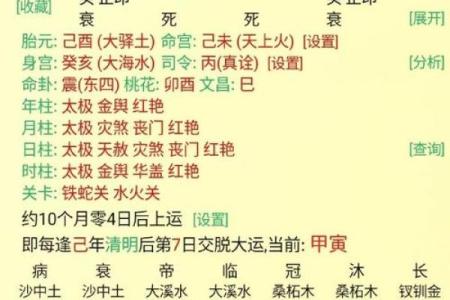 八字如何找用神