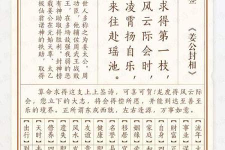 黄大仙灵第十七签求问姻缘