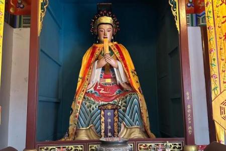 妈祖天后灵签第二签