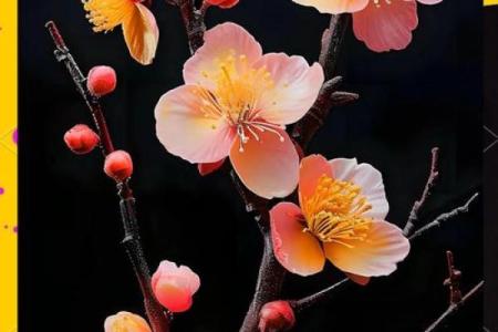 关于梅花的寓意和象征风水