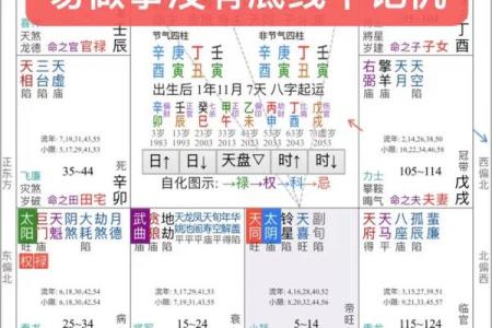 紫薇斗数夫之疾