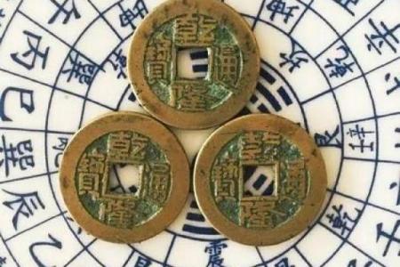 铜钱摇卦算命