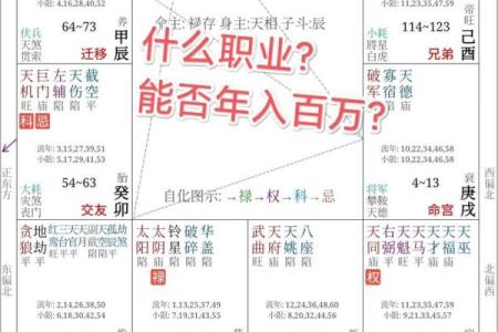 紫微斗数官禄宫天姚