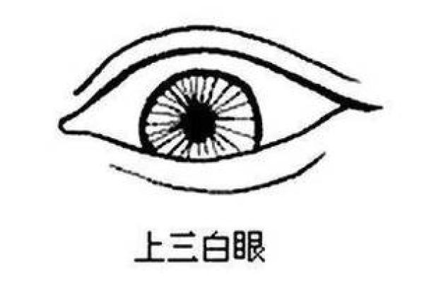 合八字 石榴木命人有三白眼性格如何