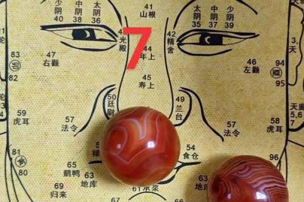 六害眉面相算命图解