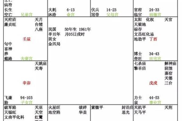 紫薇斗数旬空