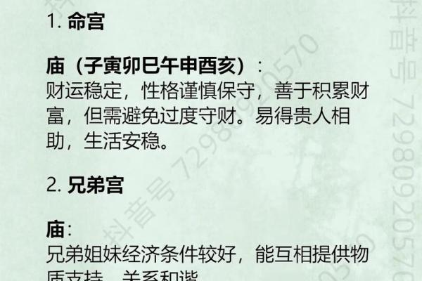 紫薇斗数壬化禄