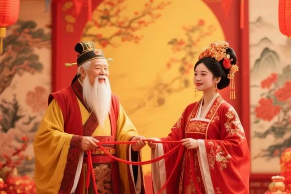 月老千里送姻缘的生肖 月老千里姻缘一线牵什么意思？