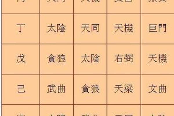 紫薇斗数排盘步骤