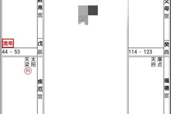 紫薇斗数命宫性格
