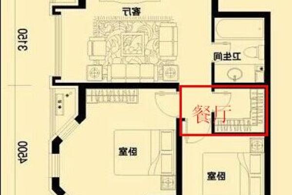 镜子对着门风水如何化解