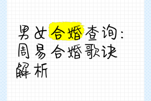 算命说的合婚是什么意思