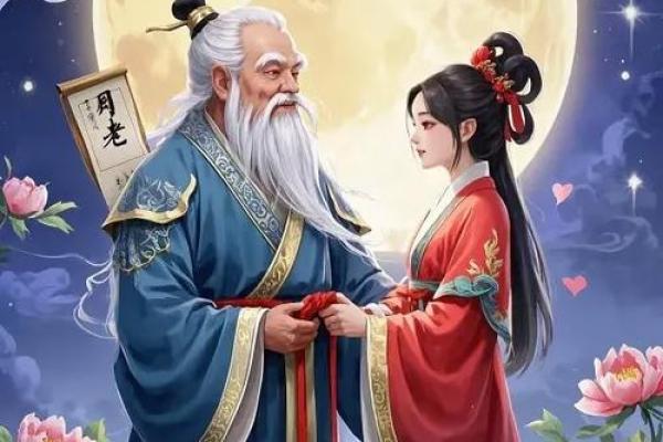 月老姻缘一线牵诗词 月老姻缘的句子？
