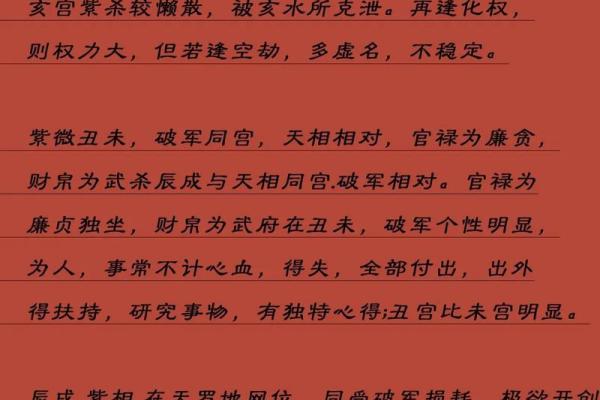 右星紫薇斗数