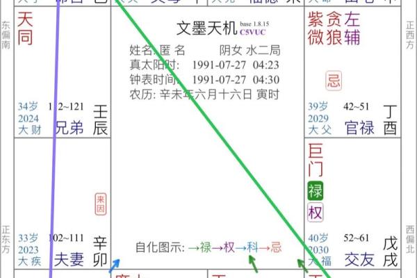 紫薇斗数太阳迁徙