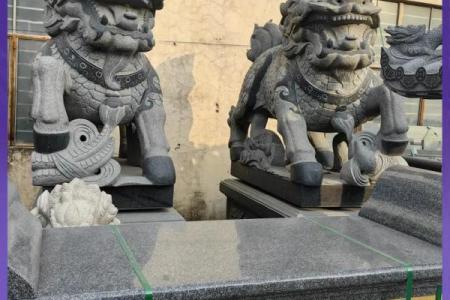 石狮子摆放风水讲究和注意事项