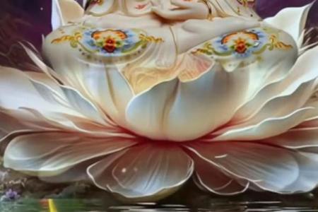 观音菩萨大慈大悲，她有求必应