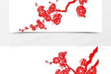 梅花窗花风水