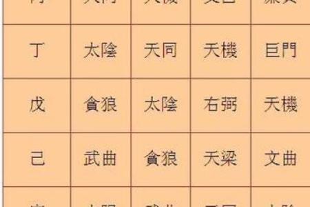 紫薇斗数排盘步骤