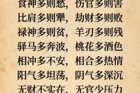 八字什么是食伤生财