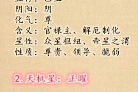 解紫薇斗数