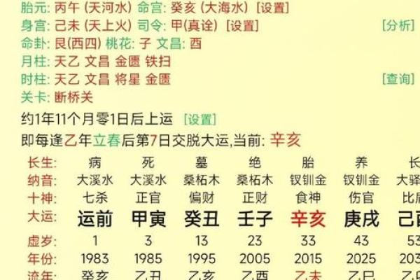 八字-岁禄格