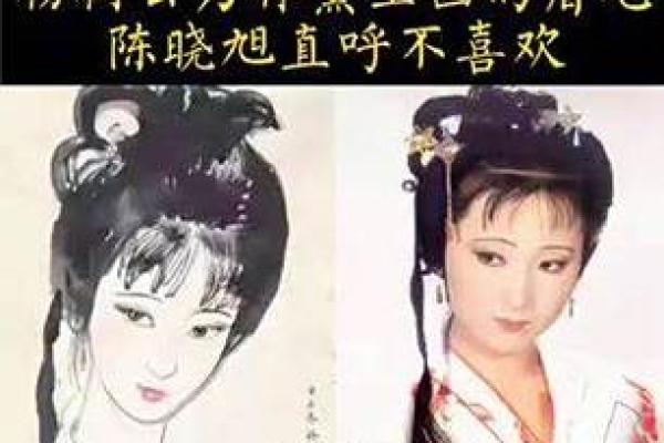 画上倒八字眉，陈晓旭惊叫这让我怎么见人？杨树云用这个词说服她