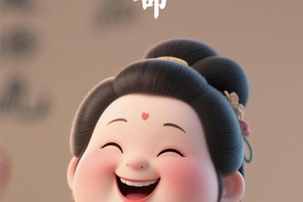 八字吉祥物