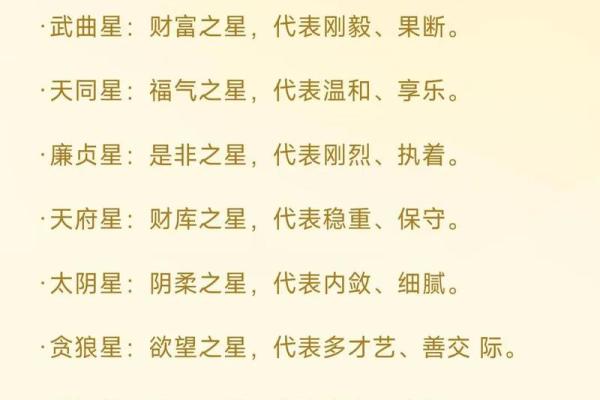 紫薇斗数解释