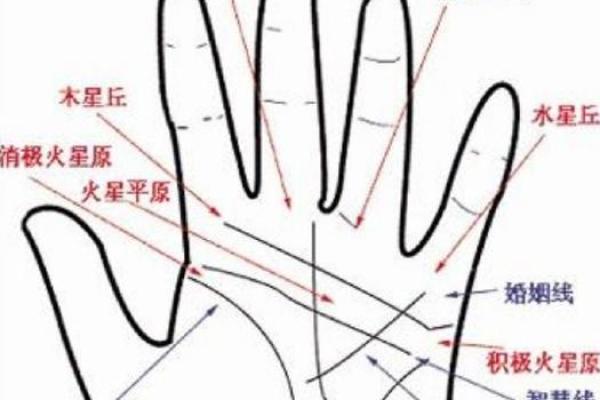 看手相算命图解女性右手 婚姻线怎样才算好