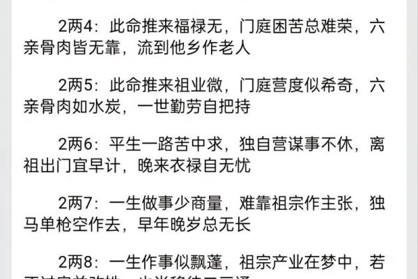 怎么算命有几斤几两,怎么算自己命重几两