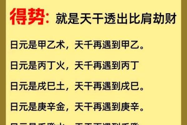 八字强根