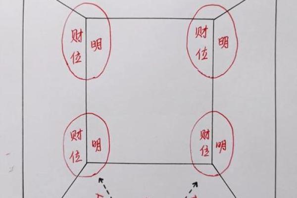 装修风水，财位讲究帮你赚大钱