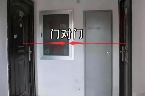 大门对大门风水怎么化解？