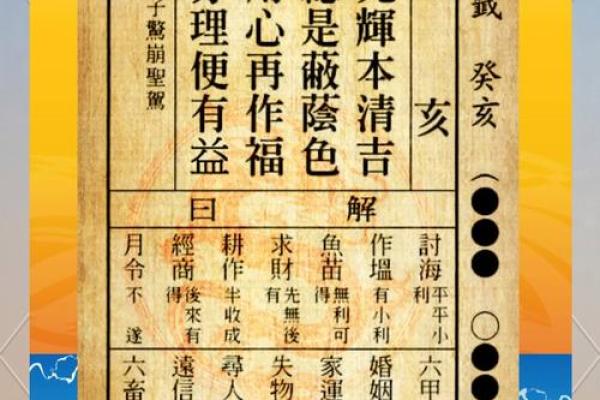 月老灵签61姻缘能成吗 月老灵签第60签算姻缘？