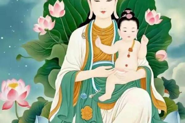 女人佛前求子，她却不知道，自己才是那观音送来的孩子