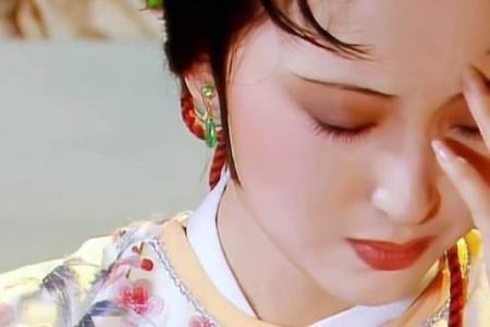 画上倒八字眉，陈晓旭惊叫这让我怎么见人？杨树云用这个词说服她