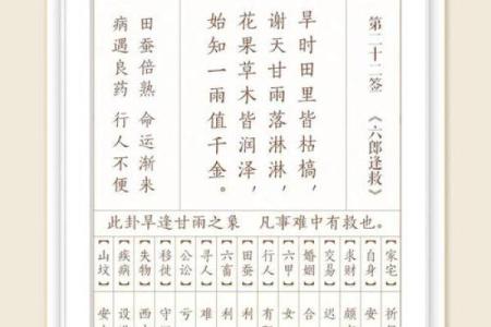观音灵签第三十四签解读