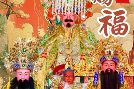 福生大帝灵签