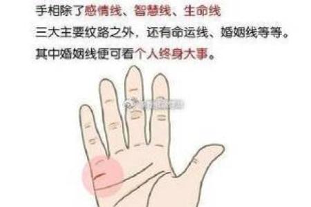 看手相算命图解女性右手 婚姻线怎样才算好