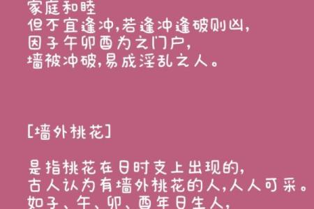 神煞里有桃花是什么意思,桃花神煞在四柱(详解 与桃花有关的八字命运)