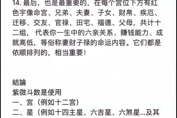 包含紫薇斗数菜鸟入门的词条