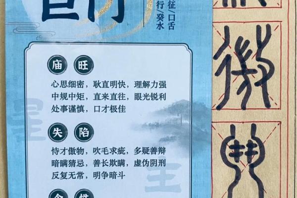 紫薇斗数命宫巨门