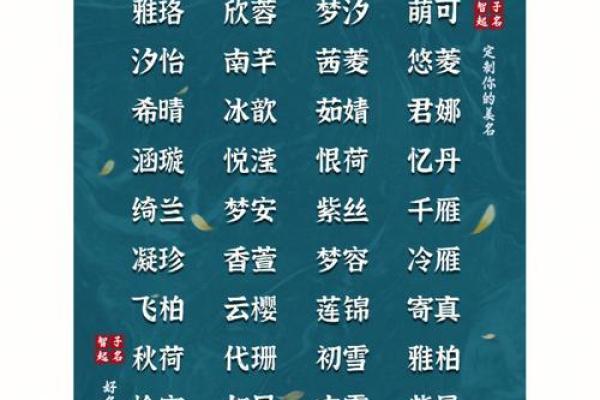 虎年女孩名字顺口好听的 新生儿起名字女孩生辰八字起名免费