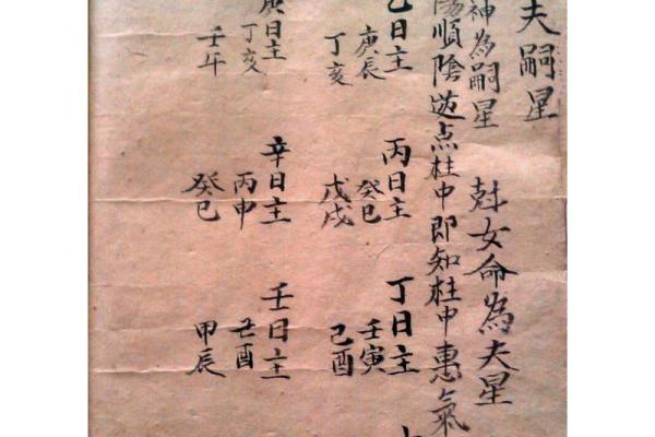 讲古代算命的书籍