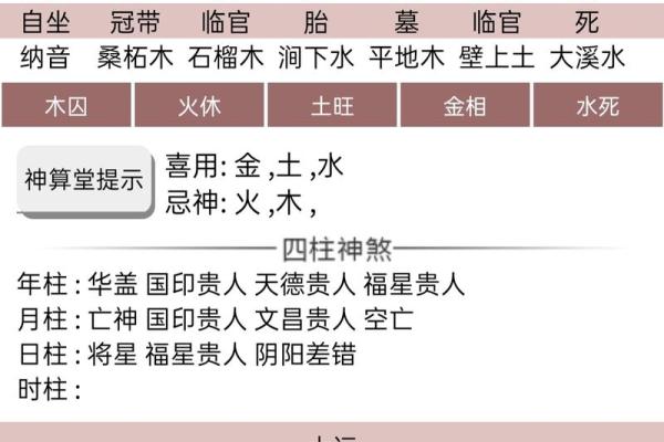 八字里官命好不好