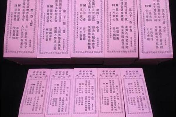 菩萨求子灵签