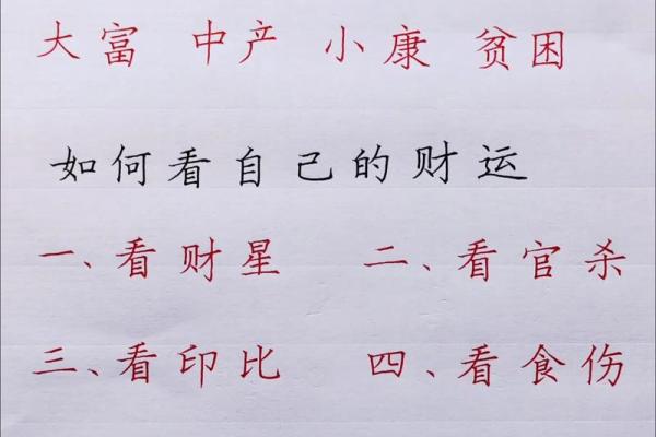 八字如何增财运的方法