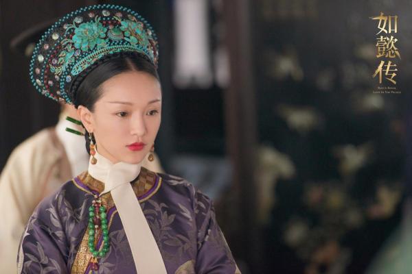 海兰小天使“八字眉”上线，她才是《如懿传》活得最明白的女人