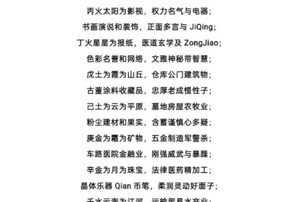 八字口诀：平派八字命理金口诀